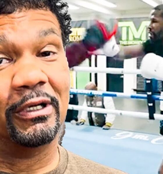 Otis Pimpleton Saw Floyd Mayweather Train at Age 49 & Says Pacquiao Getting ANNIHILATED in Rematch