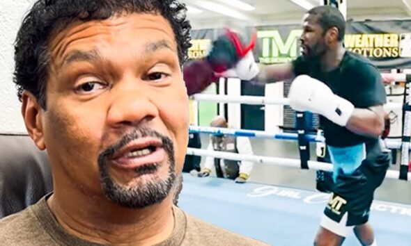 Otis Pimpleton Saw Floyd Mayweather Train at Age 49 & Says Pacquiao Getting ANNIHILATED in Rematch