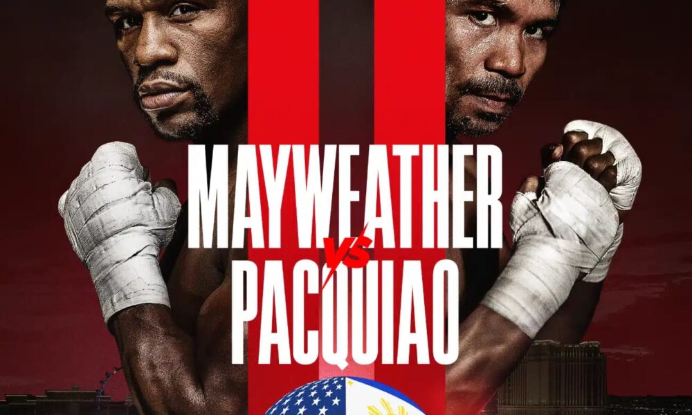 Image: Manny Pacquiao camp confirms fight, Floyd Mayweather calls it exhibition