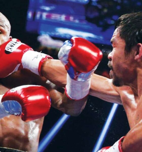 Pacquiao sparring partner for Barrios fight honestly predicts Mayweather rematch