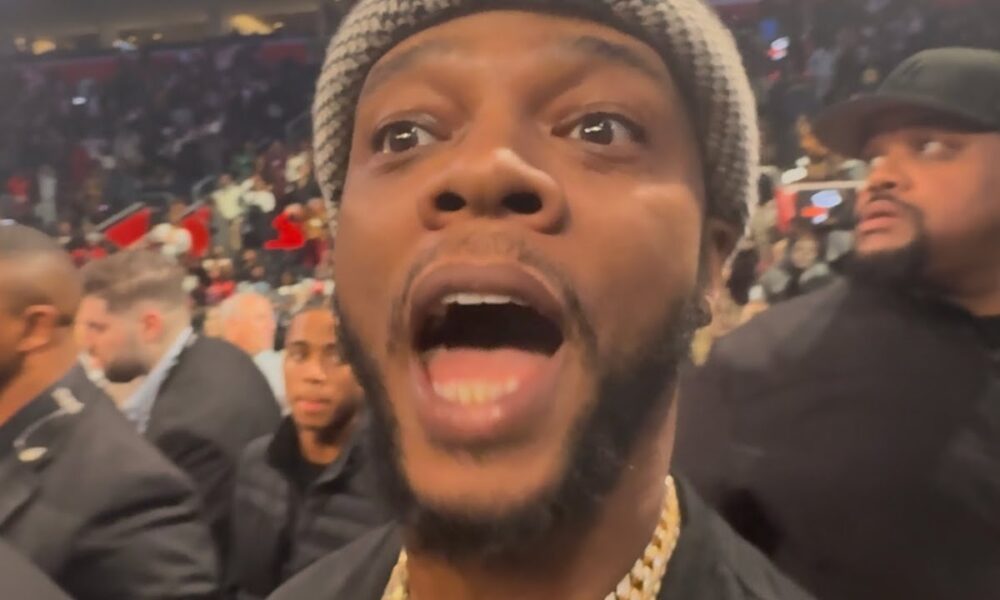 Papoose REACTS to Claressa Shields DOMINATING Franchon Crews-Dezurn