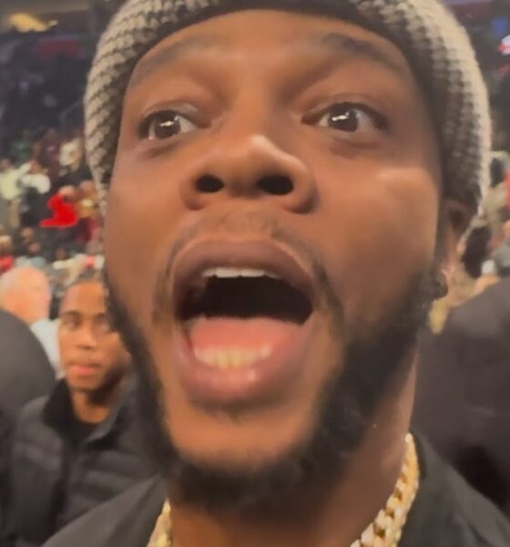 Papoose REACTS to Claressa Shields DOMINATING Franchon Crews-Dezurn