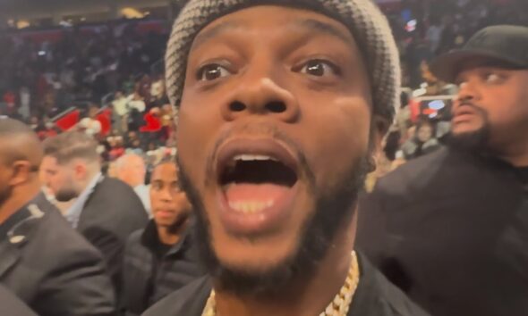Papoose REACTS to Claressa Shields DOMINATING Franchon Crews-Dezurn