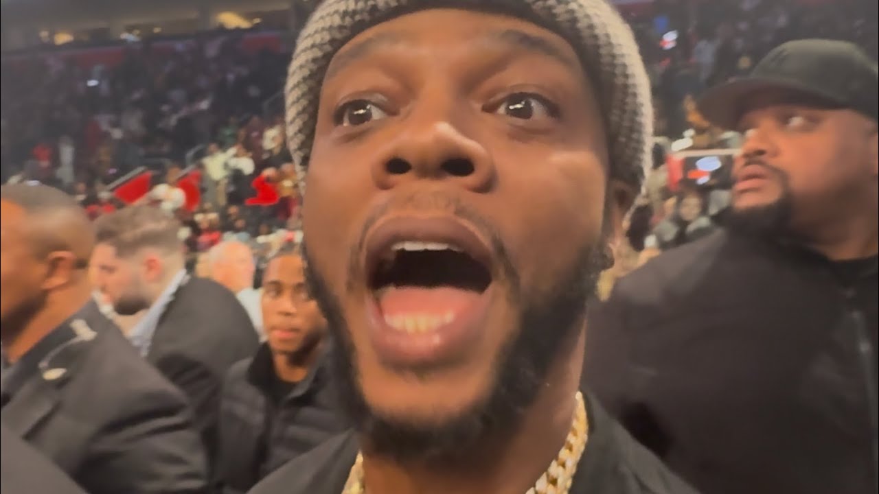 Papoose REACTS to Claressa Shields DOMINATING Franchon Crews-Dezurn