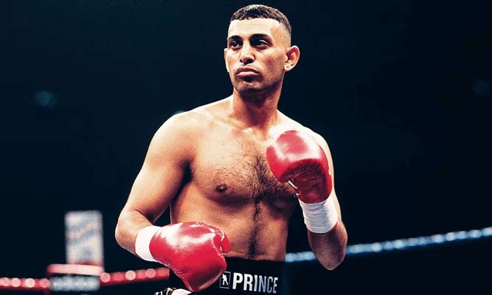Prince Naseem Hamed says two men stand alone as the greatest boxers ever
