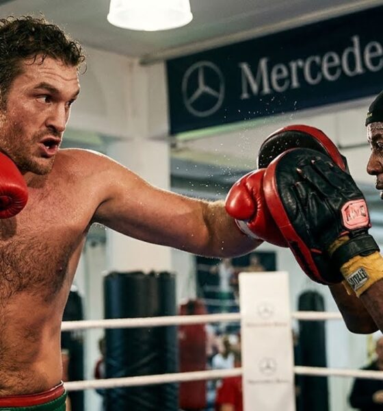 RARE: A Young Tyson Fury Trains With The Great Emanuel Steward At The Kronk Gym