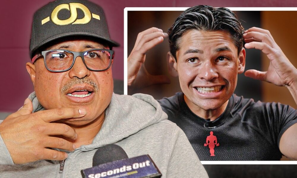 'RYAN GARCIA ONLY HAS FOUR ROUNDS!' - Robert Garcia SHOCK PREDICTION vs Barrios