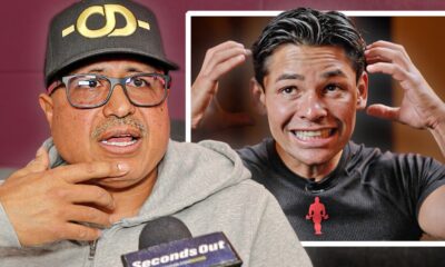 'RYAN GARCIA ONLY HAS FOUR ROUNDS!' - Robert Garcia SHOCK PREDICTION vs Barrios