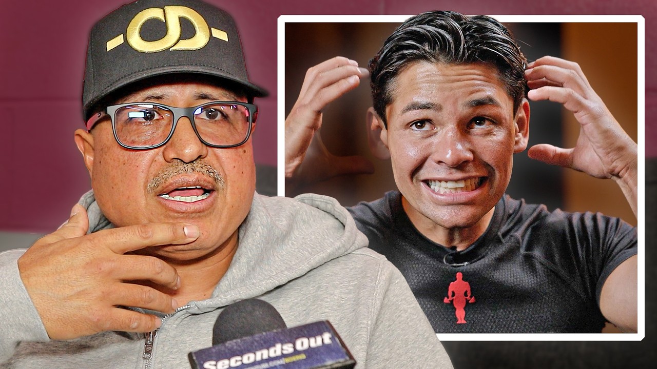 'RYAN GARCIA ONLY HAS FOUR ROUNDS!' - Robert Garcia SHOCK PREDICTION vs Barrios