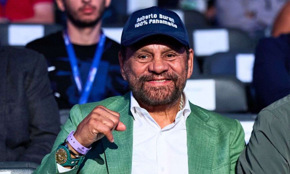 Roberto Duran backs ‘explosive’ rising star to become world champion