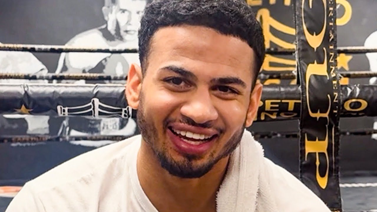 Rolly Romero Sends Valentine’s Day Message to Ryan Garcia & Benn: “Hugs & Kisses — Not Beating Me!”