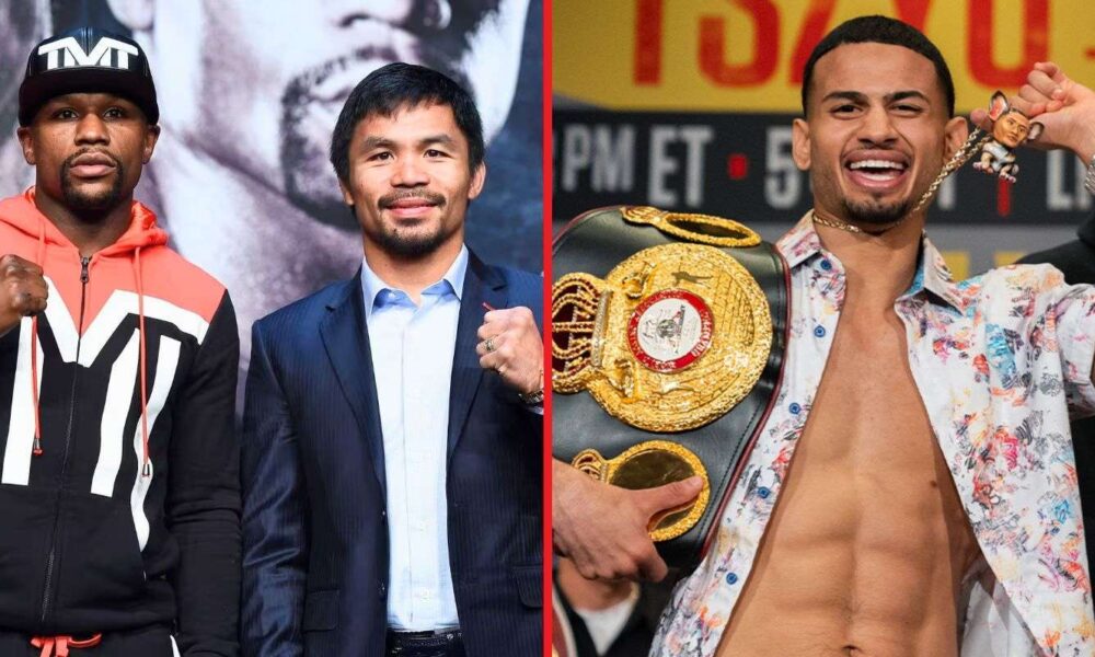 Rolly Romero sees only one winner in Mayweather vs Manny Pacquiao 2