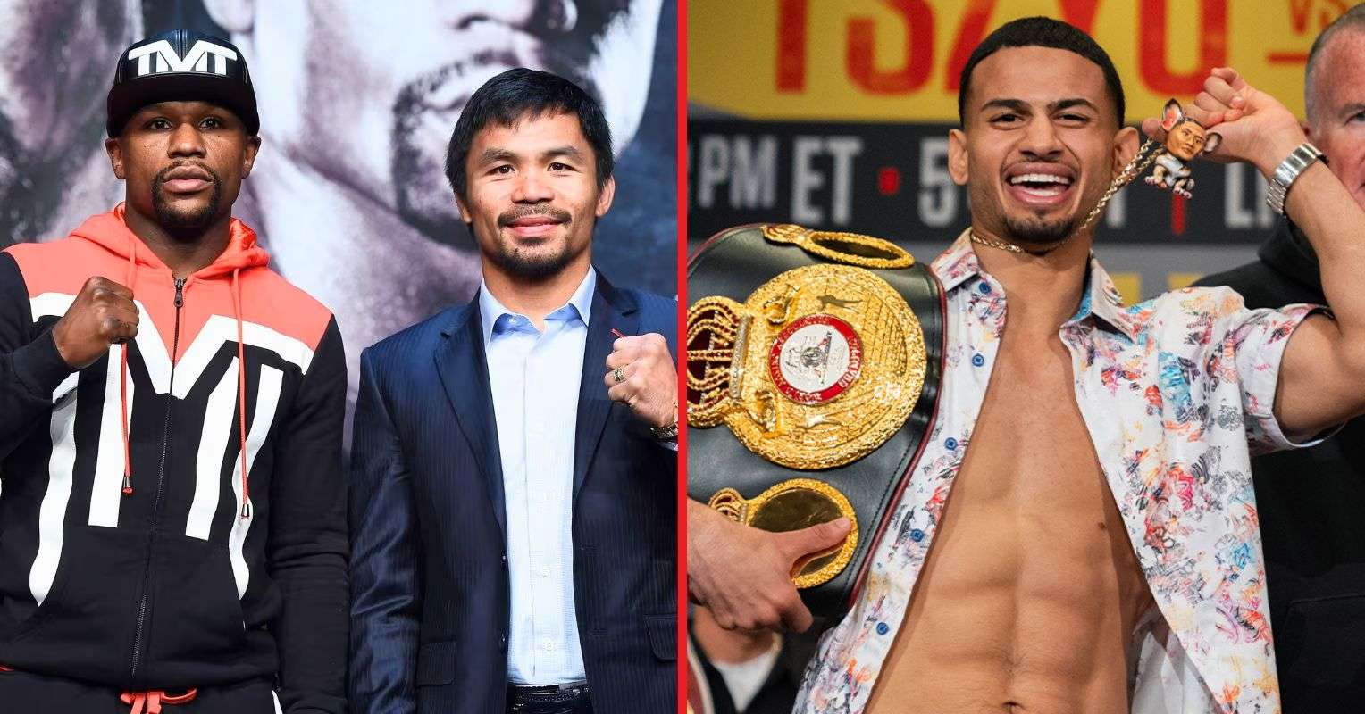 Rolly Romero sees only one winner in Mayweather vs Manny Pacquiao 2