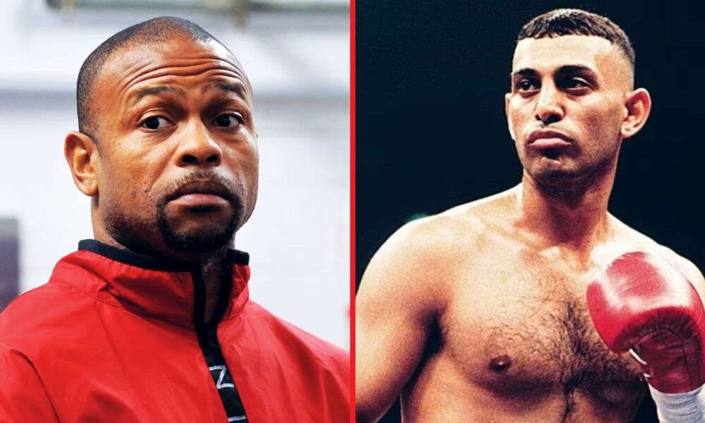 Roy Jones Jr brands current champion a ‘knock-off version’ of Prince Naseem Hamed