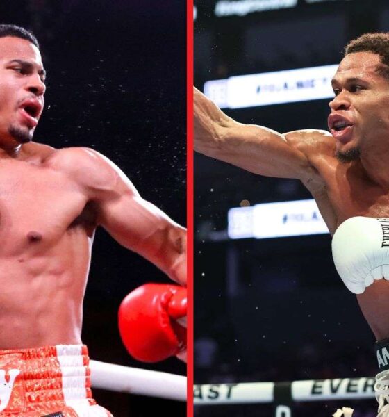 Roy Jones Jr predicts Devin Haney vs Rolly Romero: “He has abnormal power”