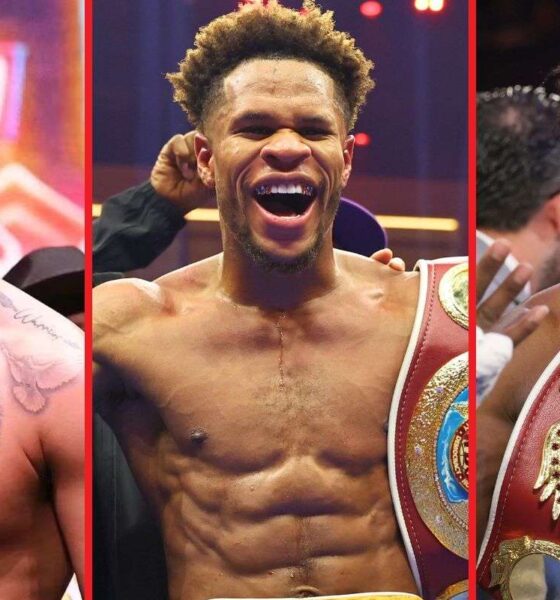 Ryan Garcia, Devin Haney and Keyshawn Davis all targeted by welterweight’s newest addition