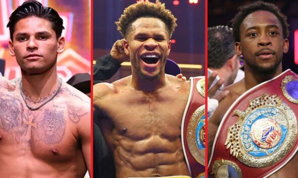 Ryan Garcia, Devin Haney and Keyshawn Davis all targeted by welterweight’s newest addition