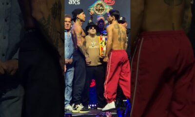 Ryan Garcia & Mario Barrios | FINAL FACEOFF