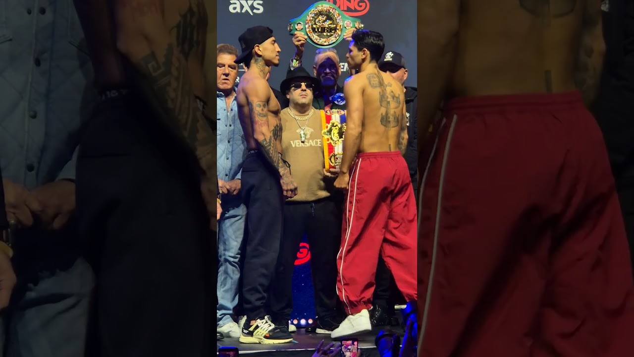 Ryan Garcia & Mario Barrios | FINAL FACEOFF