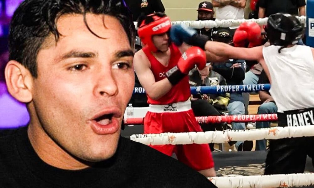 Ryan Garcia REACTS to His Cousin BEATING Devin Haney’s Brother: “It Runs In The Family!”