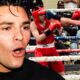 Ryan Garcia REACTS to His Cousin BEATING Devin Haney’s Brother: “It Runs In The Family!”