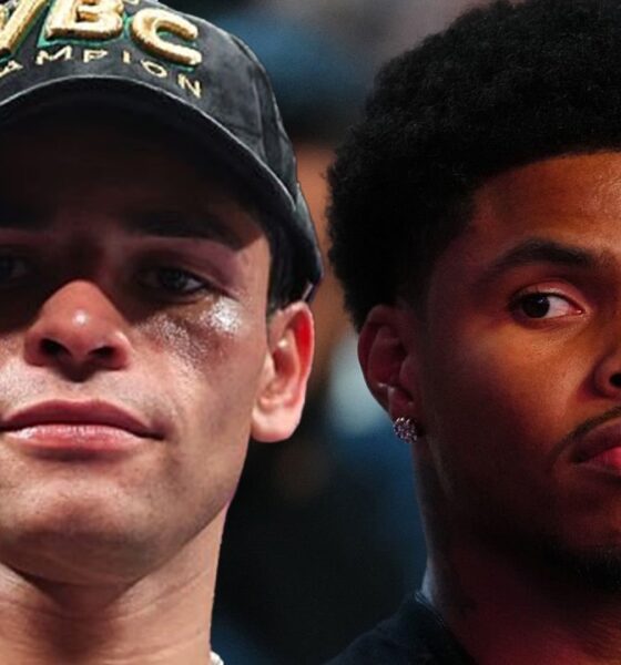 Ryan Garcia SNAPS on Shakur Stevenson: “Forget the Catchweight — I Want to Take Your Belt!”