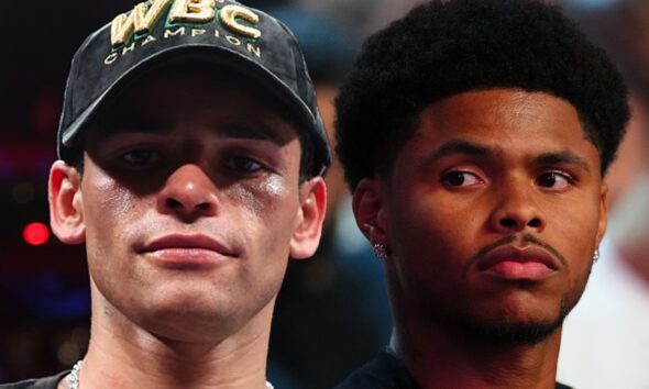Ryan Garcia SNAPS on Shakur Stevenson: “Forget the Catchweight — I Want to Take Your Belt!”