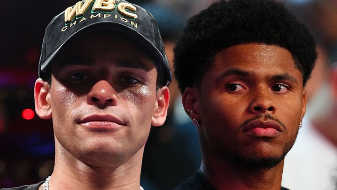Ryan Garcia SNAPS on Shakur Stevenson: “Forget the Catchweight — I Want to Take Your Belt!”