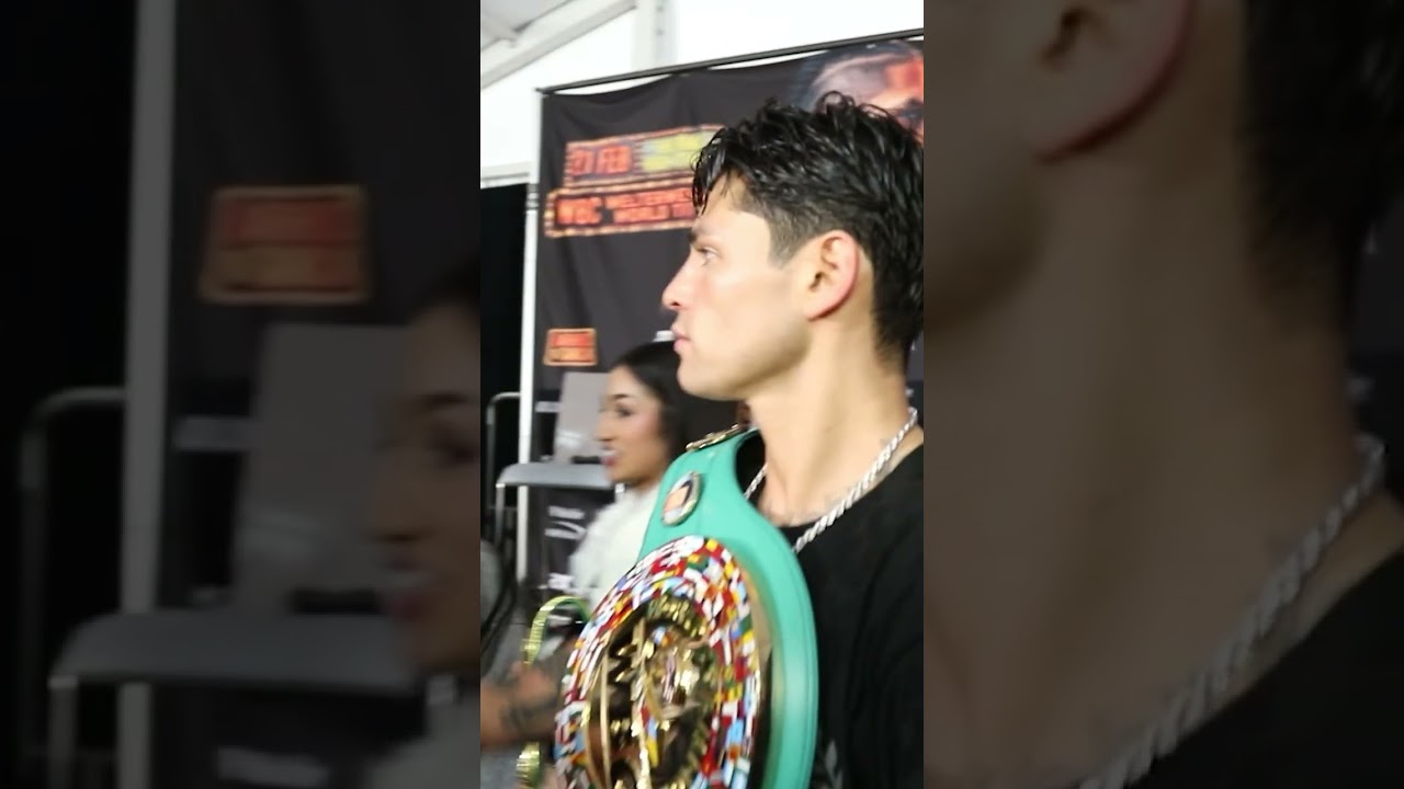 Ryan Garcia WARNS Conor Benn