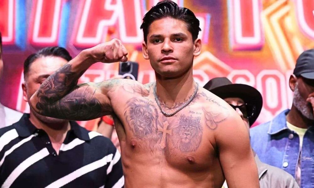 Ryan Garcia ‘makes it clear’ who he now wants to fight next