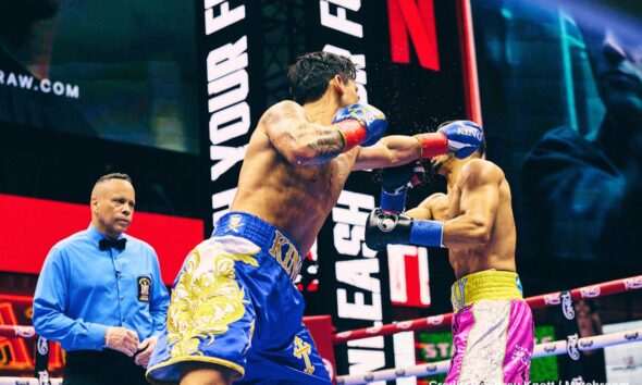 Image: Ryan Garcia Won’t Accept Terms For Stevenson Fight