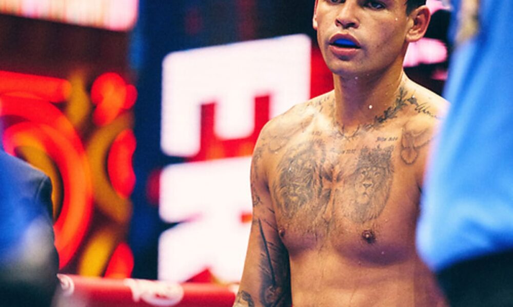 Image: Ryan Garcia says champions should fight often as Teofimo Lopez option surfaces