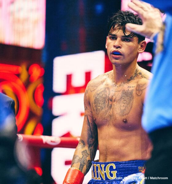 Image: Ryan Garcia says champions should fight often as Teofimo Lopez option surfaces