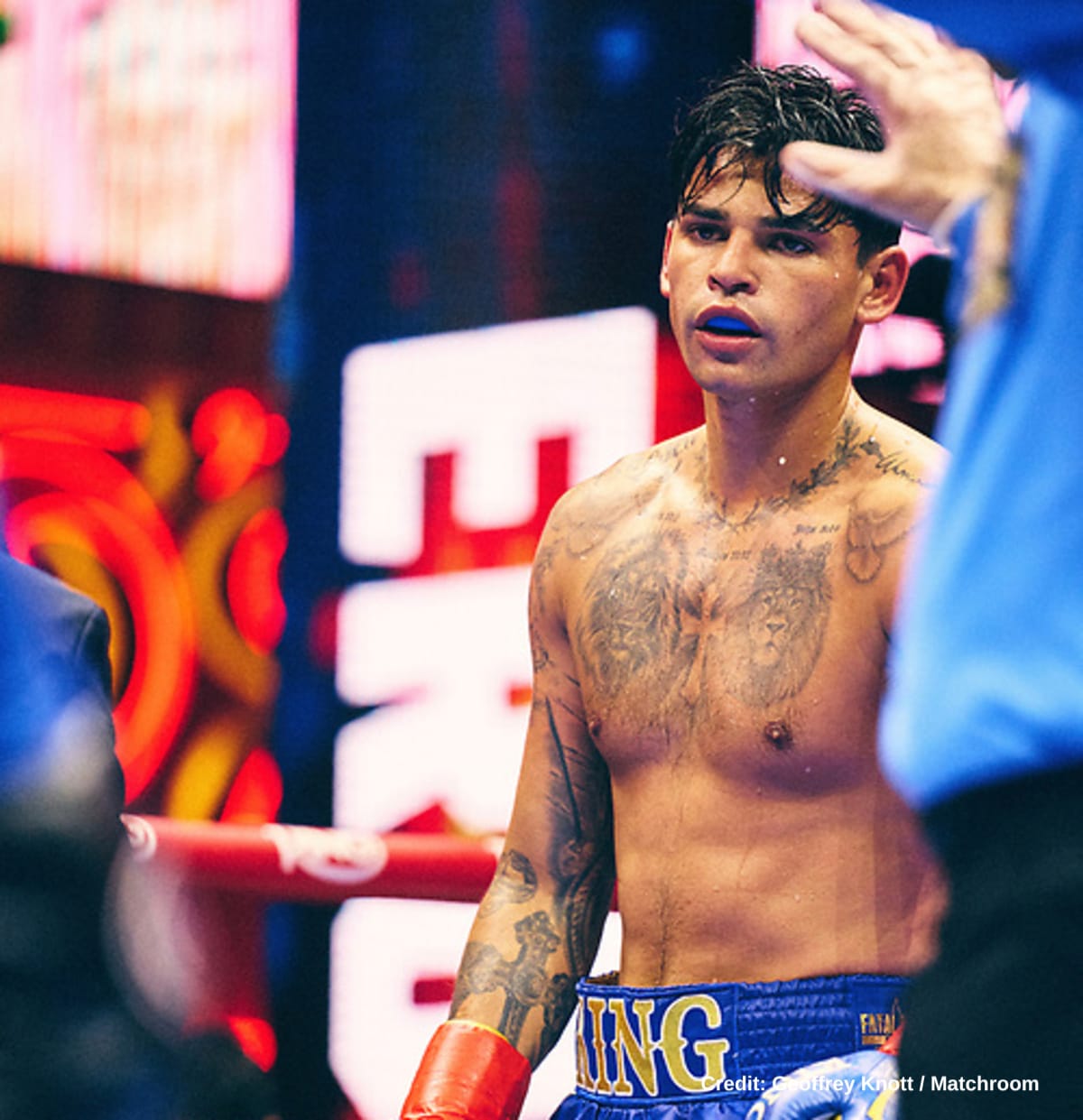 Image: Ryan Garcia says champions should fight often as Teofimo Lopez option surfaces