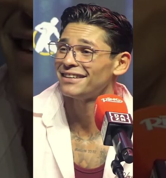 Ryan Garcia is SICK of his FORMER TRAINER