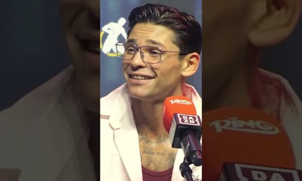 Ryan Garcia is SICK of his FORMER TRAINER