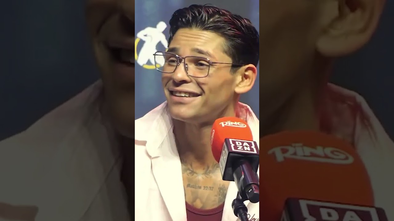 Ryan Garcia is SICK of his FORMER TRAINER