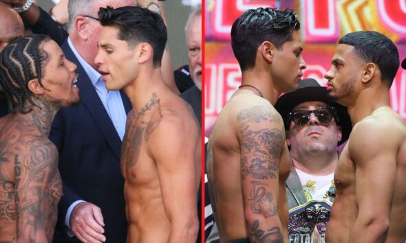 Ryan Garcia names the fighter who hit him harder than Gervonta Davis and Rolly Romero