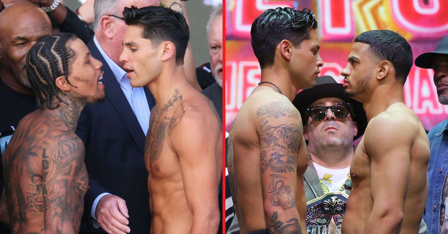 Ryan Garcia names the fighter who hit him harder than Gervonta Davis and Rolly Romero