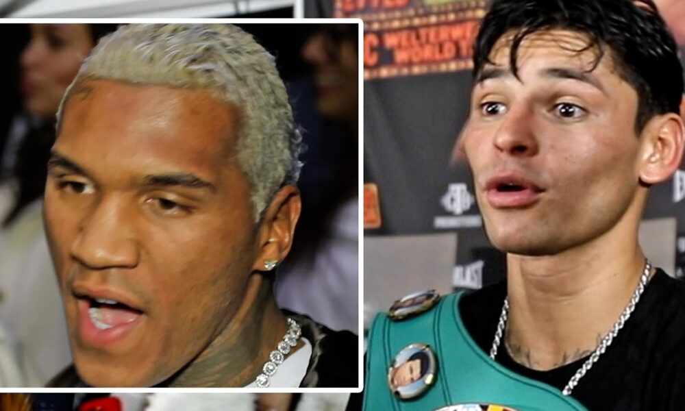 SAVAGE! Ryan Garcia SENDS KO WARNING to Conor Benn after Mario Barrios DEFEAT