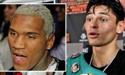 SAVAGE! Ryan Garcia SENDS KO WARNING to Conor Benn after Mario Barrios DEFEAT