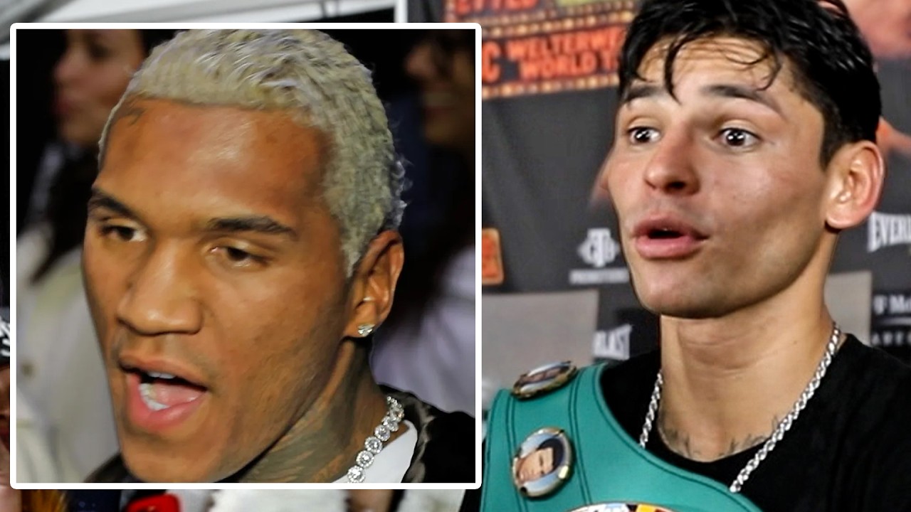 SAVAGE! Ryan Garcia SENDS KO WARNING to Conor Benn after Mario Barrios DEFEAT