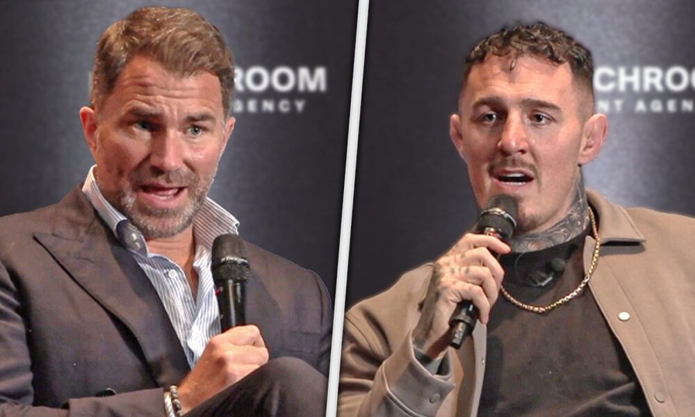 SHOCK! Eddie Hearn & Tom Aspinall • FULL PRESS CONFERENCE | Matchroom Boxing