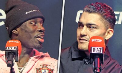 "SHUT THE F*** UP P*$$Y!" Mario Barrios vs. Ryan Garcia • HEATED UNDERCARD FINAL PRESS CONFERENCE