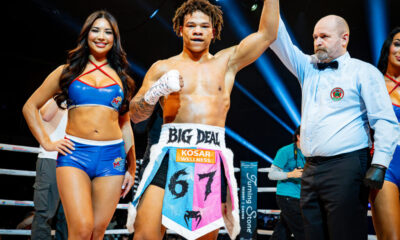 Saturday Night Boxing Results: Navarrete Unifies at 130, Parra Stuns Pierce at Turning Stone