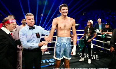 Image: Sebastian Fundora Makes A Statement With Win