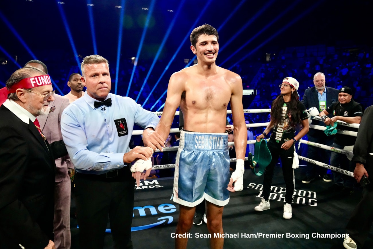 Image: Sebastian Fundora Makes A Statement With Win