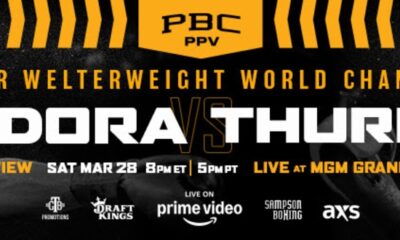 Image: Sebastian Fundora Stops Keith Thurman in Six, Retains WBC Title in Las Vegas