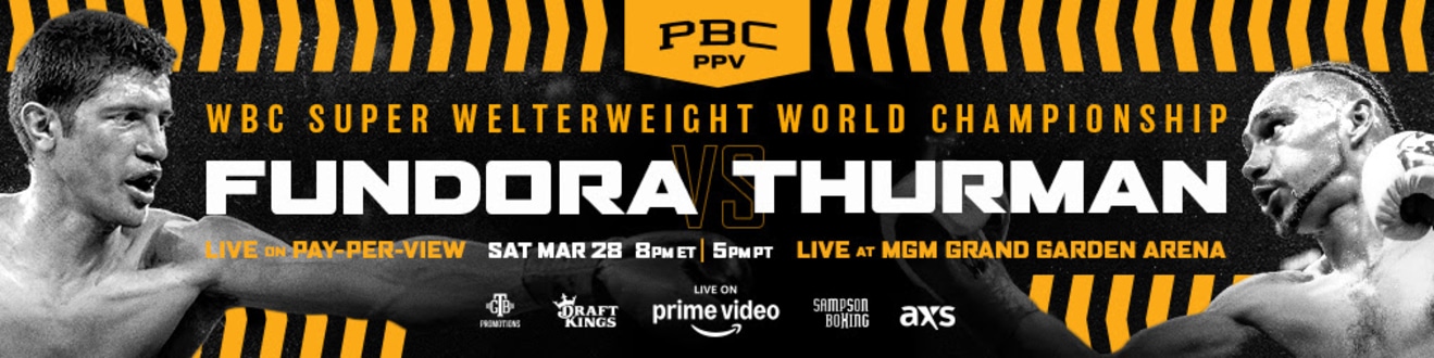 Image: Sebastian Fundora Stops Keith Thurman in Six, Retains WBC Title in Las Vegas