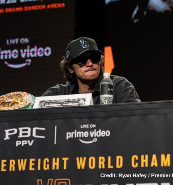 Image: Fundora targets Ortiz fight to secure Canelo undercard slot